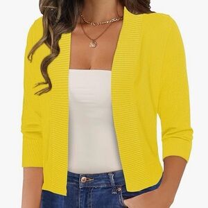 Lot Of 6 Women’s Shrug Sweaters